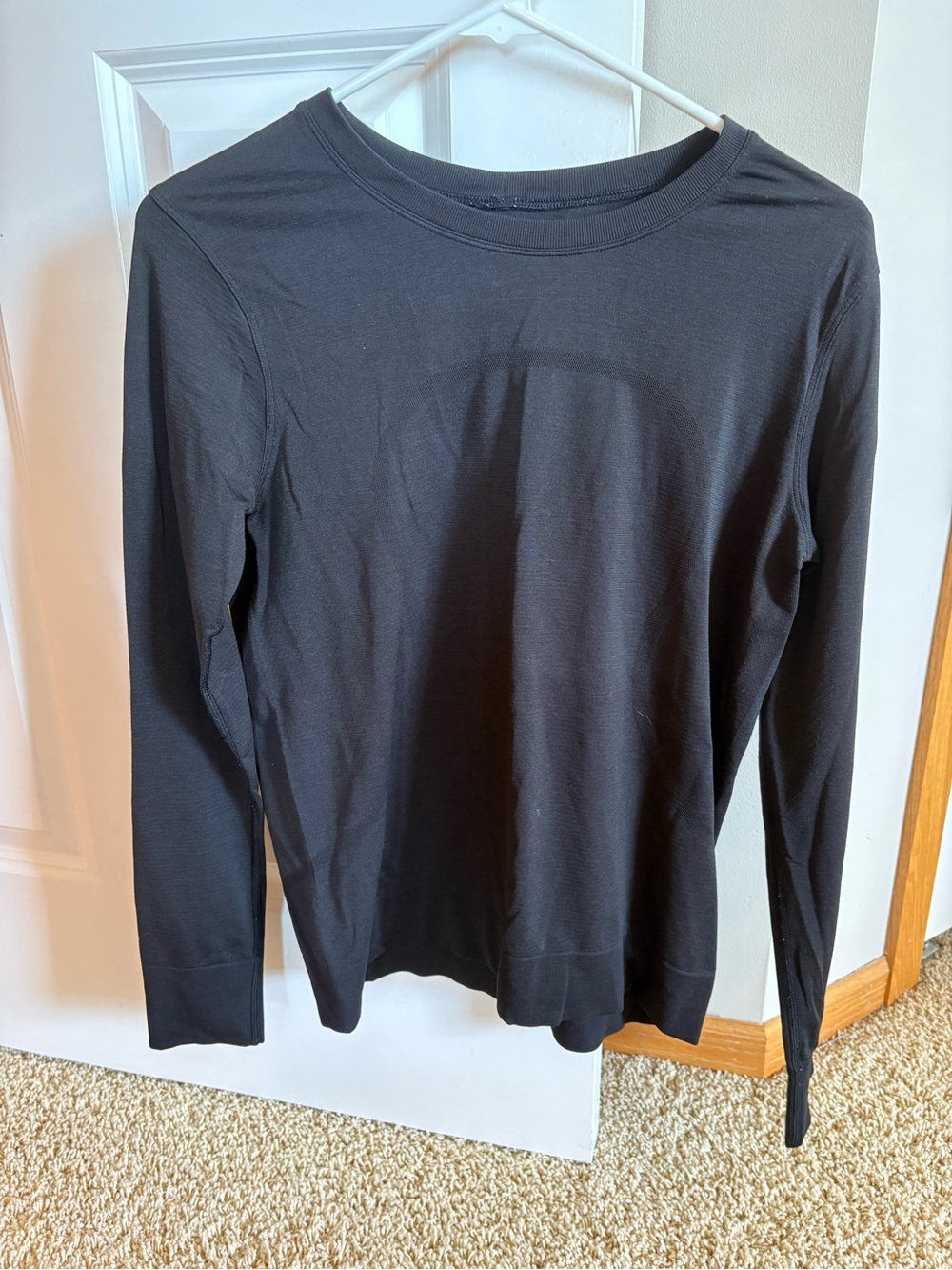lululemon athletica swiftly tech Long Sleeve Top - Black - Picture 1 of 2
